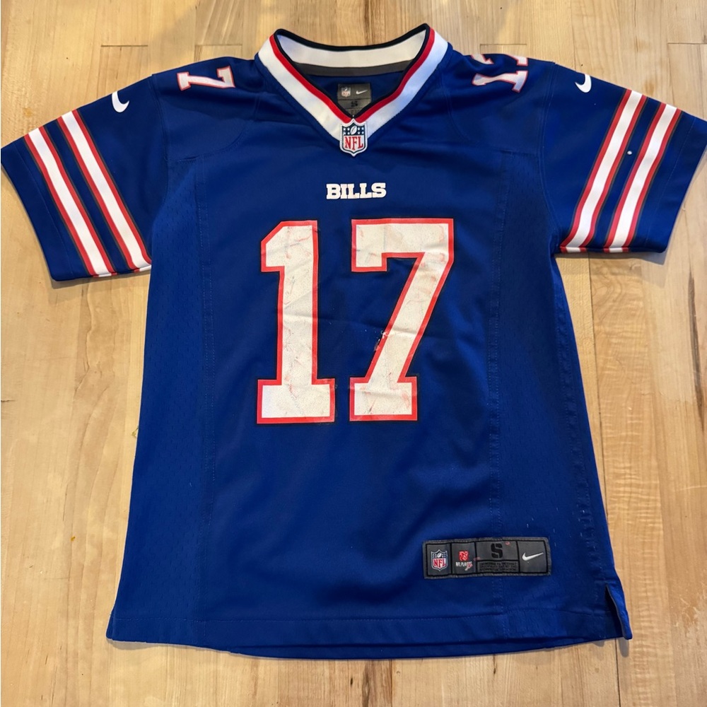 Nike Buffalo Bills Josh Allen Kids Jersey size Small